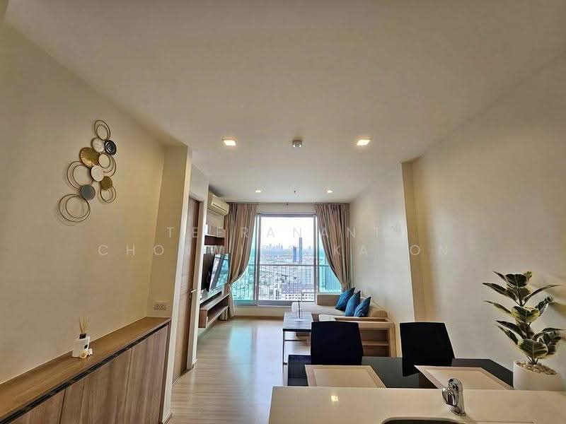 Rhythm Sukhumvit 50, Bangkok, 8 Sukhumvit 50, Sukhumvit Road, Phra Kanong, Khlong Toei, Bangkok, 1 Bedroom, 46 sqm, Condo For Rent, by Teeranant Chonwisaikajon, 500559308 - DDproperty.com