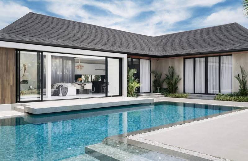 4-BR Villa, Phuket, Choeng Thale, Thalang, Phuket, 4 Bedrooms, 330 sqm, Villa For Sale, by Puttirat Kleebyam, 500559327 - DDproperty.com