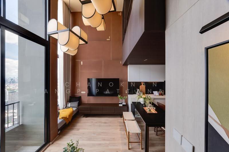 Noble Form Thonglor, Bangkok, Sukhumvit 55, Khlong Tan Nua, Watthana, Bangkok, 1 Bedroom, 47 sqm, Condo For Sale, by Chanoknan Tangpipattanapong, 500559328 - DDproperty.com