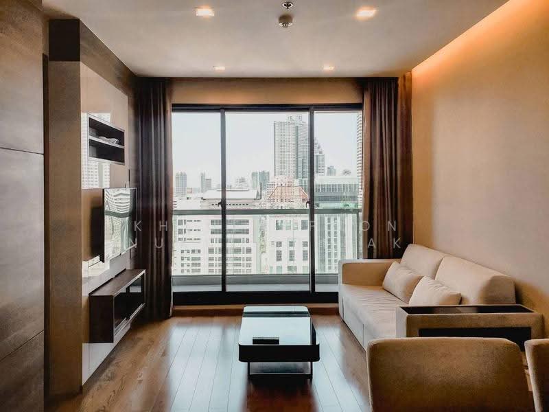 The Address Sathorn, Bangkok, 98 Sathorn Nua Road, Silom, Bang Rak, Bangkok, 2 Bedrooms, 70 sqm, Condo For Sale, by Khlueanphon Nukulsirisak, 500559337 - DDproperty.com
