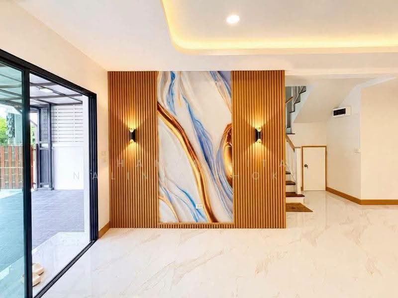 Pruksa Town Phetkasem 81, Bangkok, Soi Petchkasem 81, Nong Kham, Nong Khaem, Bangkok, 3 Bedrooms, 120 sqm, Townhouse For Sale, by Thanyathita Nalinratphokin, 500559352 - DDproperty.com