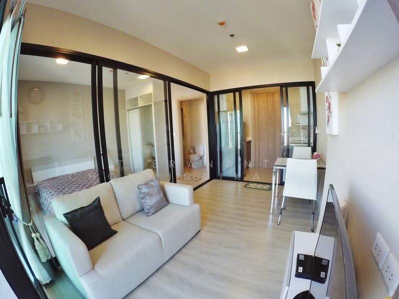 Condolette Midst Rama 9, Bangkok, 72 Rama 9, Huai Khwang, Bangkok, 1 Bedroom, 35 sqm, Condo For Rent, by Teeranant Chonwisaikajon, 500559353 - DDproperty.com