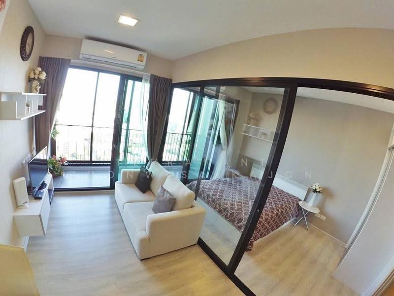 Condolette Midst Rama 9, Bangkok, 72 Rama 9, Huai Khwang, Bangkok, 1 Bedroom, 35 sqm, Condo For Rent, by Teeranant Chonwisaikajon, 500559353 - DDproperty.com