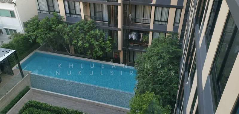 Lyss Ratchayothin, Bangkok, Phahon Yothin 27 Alley, Chatuchak, Bangkok, 1 Bedroom, 28 sqm, Condo For Rent, by Khlueanphon Nukulsirisak, 500559381 - DDproperty.com