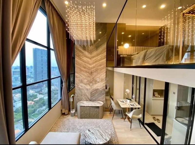 Knightsbridge Prime Sathorn, Bangkok, 599 Naradhiwas Rajanagarindra Road, Thung Maha Mek, Sathon, Bangkok, 1 Bedroom, 38 sqm, Condo For Rent, by Jettapat Jaroonpipatkun, 500559387 - DDproperty.com