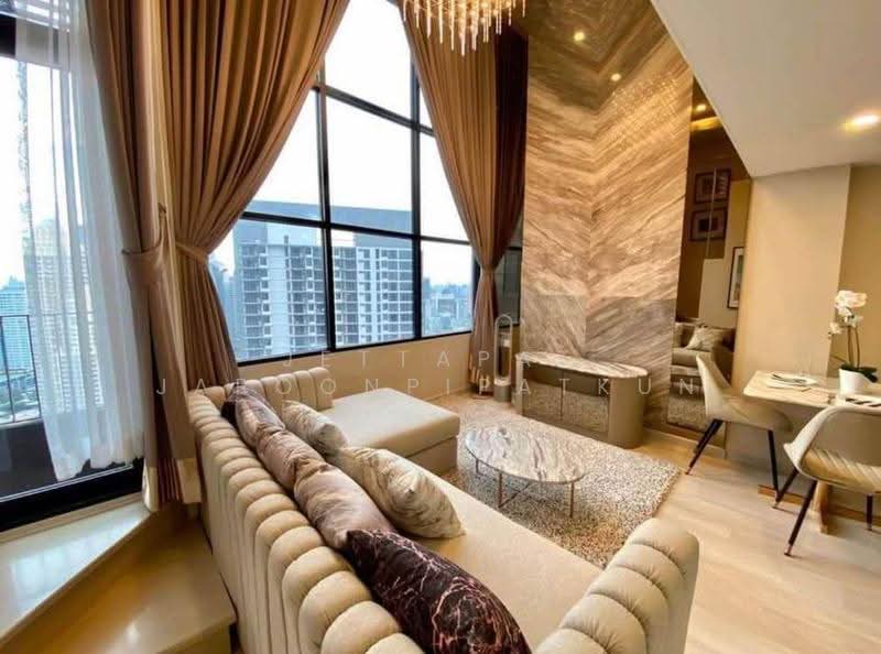 Knightsbridge Prime Sathorn, Bangkok, 599 Naradhiwas Rajanagarindra Road, Thung Maha Mek, Sathon, Bangkok, 1 Bedroom, 38 sqm, Condo For Rent, by Jettapat Jaroonpipatkun, 500559387 - DDproperty.com