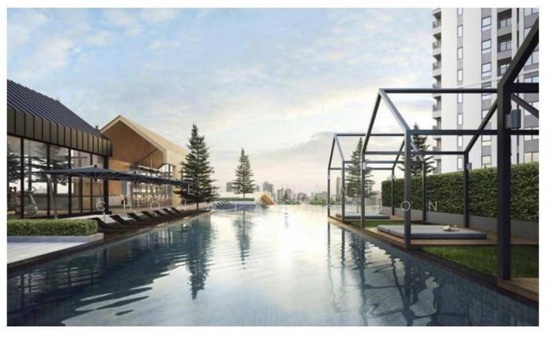 Chapter One ECO Ratchada-Huaikwang, Bangkok, Pracha Uthit Road, Huai Khwang, Bangkok, 1 Bedroom, 29 sqm, Condo For Sale, by Teeranant Chonwisaikajon, 500559392 - DDproperty.com