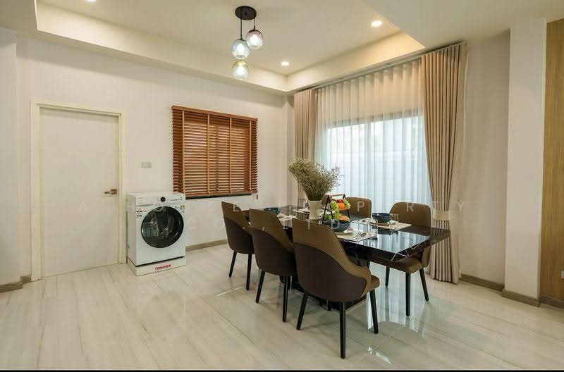 Semi-detached house for rent at Eastwana Sriracha move in Ready, chon-buri, Surasak, Si Racha, Chon Buri (Pattaya), 3 Bedrooms, 214 sqm, Semi-Detached House (Twin House) For Rent, by A House Property Co.,Ltd., 500559398 - DDproperty.com
