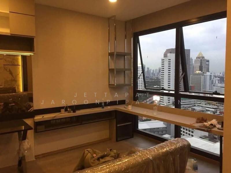 ASHTON Chula-Silom, Bangkok, Rama 4 Road, Si Phraya, Bang Rak, Bangkok, 1 Bedroom, 33 sqm, Condo For Rent, by Jettapat Jaroonpipatkun, 500559406 - DDproperty.com