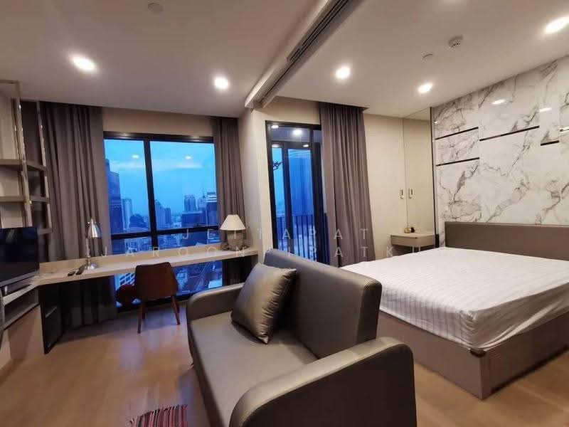 ASHTON Chula-Silom, Bangkok, Rama 4 Road, Si Phraya, Bang Rak, Bangkok, 1 Bedroom, 33 sqm, Condo For Rent, by Jettapat Jaroonpipatkun, 500559406 - DDproperty.com