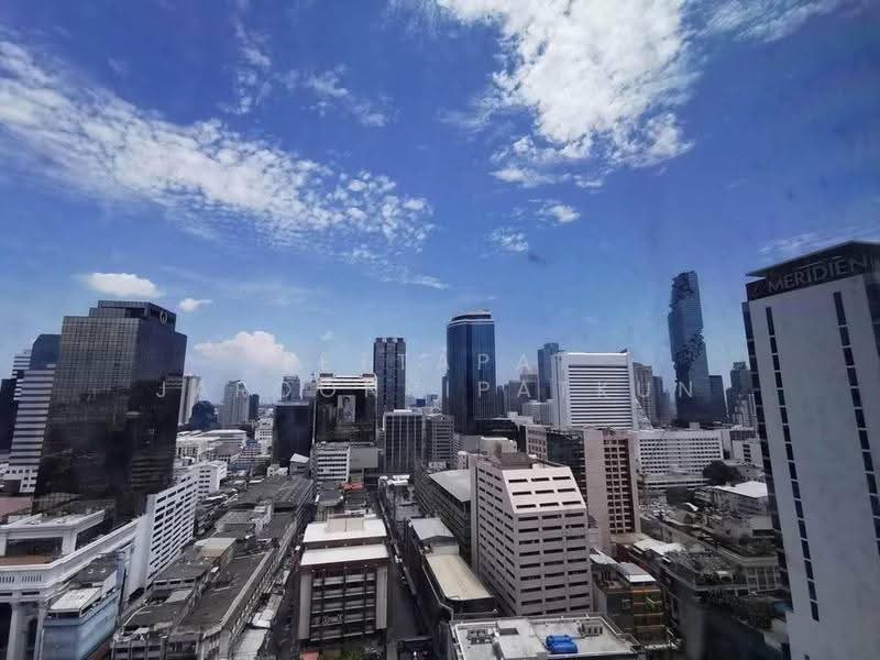 ASHTON Chula-Silom, Bangkok, Rama 4 Road, Si Phraya, Bang Rak, Bangkok, 1 Bedroom, 33 sqm, Condo For Rent, by Jettapat Jaroonpipatkun, 500559406 - DDproperty.com