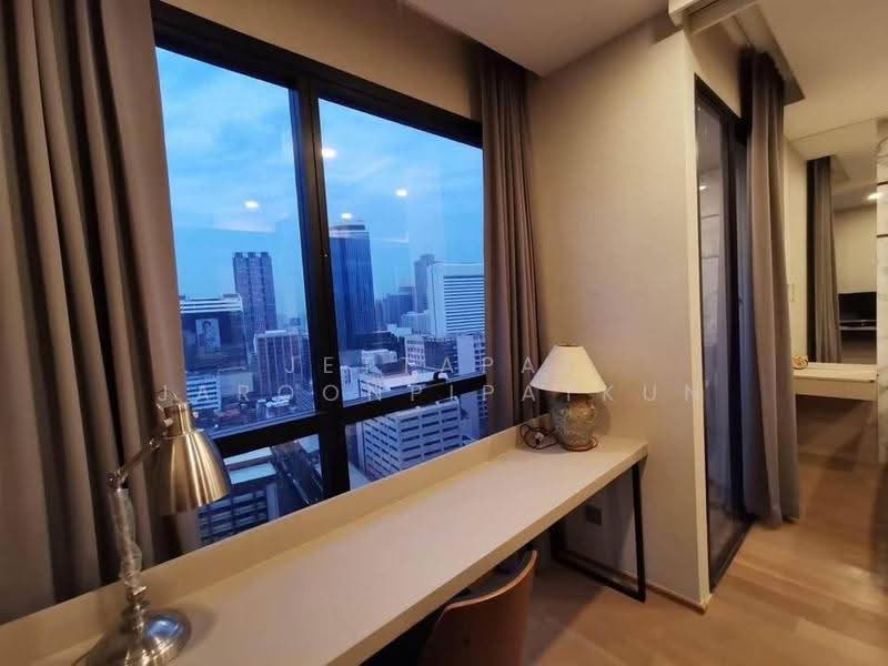 ASHTON Chula-Silom, Bangkok, Rama 4 Road, Si Phraya, Bang Rak, Bangkok, 1 Bedroom, 33 sqm, Condo For Rent, by Jettapat Jaroonpipatkun, 500559406 - DDproperty.com
