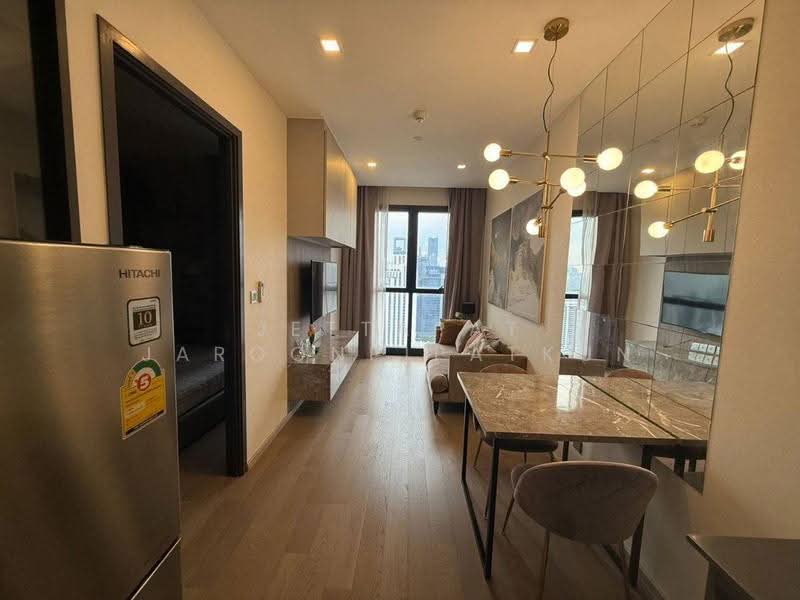 ASHTON Asoke, Bangkok, 131 Asoke Montri Road, Khlongtoei Nua, Watthana, Bangkok, 1 Bedroom, 34 sqm, Condo For Rent, by Jettapat Jaroonpipatkun, 500559425 - DDproperty.com