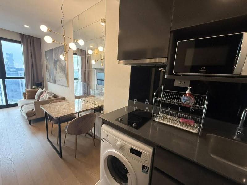 ASHTON Asoke, Bangkok, 131 Asoke Montri Road, Khlongtoei Nua, Watthana, Bangkok, 1 Bedroom, 34 sqm, Condo For Rent, by Jettapat Jaroonpipatkun, 500559425 - DDproperty.com