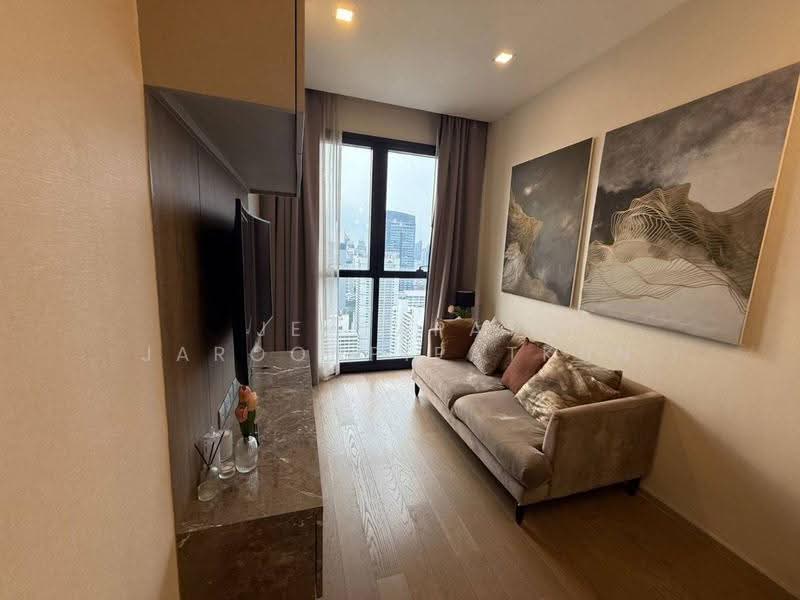 ASHTON Asoke, Bangkok, 131 Asoke Montri Road, Khlongtoei Nua, Watthana, Bangkok, 1 Bedroom, 34 sqm, Condo For Rent, by Jettapat Jaroonpipatkun, 500559425 - DDproperty.com