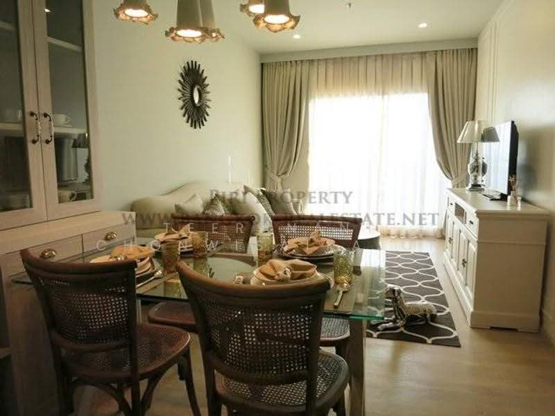 Noble Refine, Bangkok, Soi Sukhumvit 26, Sukhumvit Road, Khong Tan, Khlong Toei, Bangkok, 1 Bedroom, 50 sqm, Condo For Rent, by Teeranant Chonwisaikajon, 500559426 - DDproperty.com