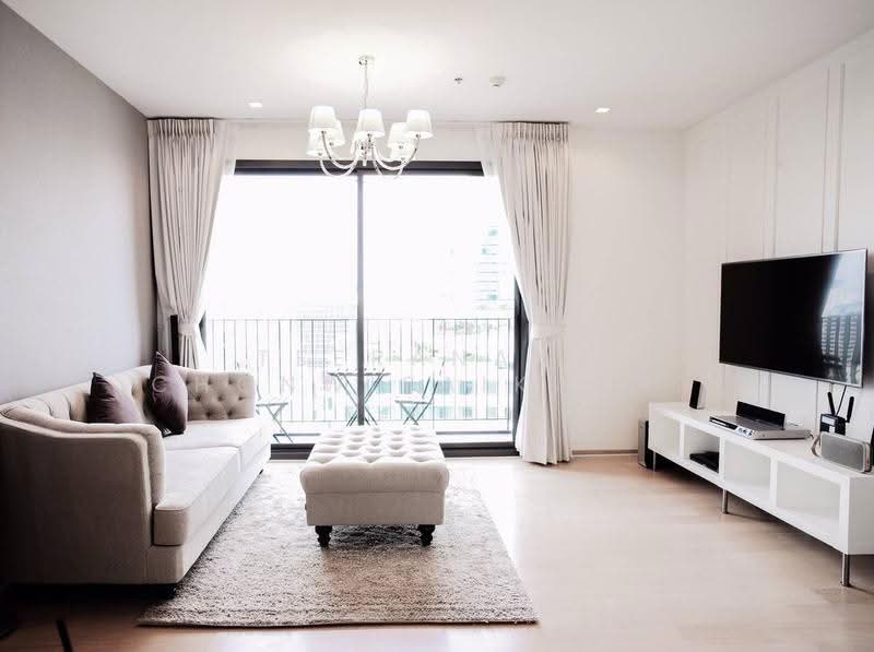HQ Thonglor by Sansiri, Bangkok, Sukhumvit Road, Khlong Tan Nua, Watthana, Bangkok, 2 Bedrooms, 80 sqm, Condo For Rent, by Teeranant Chonwisaikajon, 500559436 - DDproperty.com