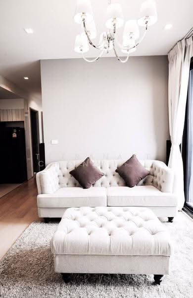 HQ Thonglor by Sansiri, Bangkok, Sukhumvit Road, Khlong Tan Nua, Watthana, Bangkok, 2 Bedrooms, 80 sqm, Condo For Rent, by Teeranant Chonwisaikajon, 500559436 - DDproperty.com
