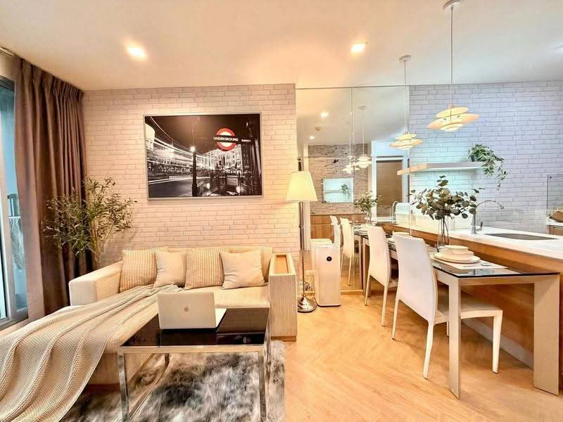 Rhythm Sukhumvit 50 : ริทึ่ม สุขุมวิท 50, กรุงเทพ, 8 ซอยสุขุมวิท 50 ถนนสุมขุมวิท, พระโขนง, คลองเตย, กรุงเทพ, 46 ตร.ม., คอนโด ให้เช่า, โดย Jettapat Jaroonpipatkun, 500559438 - DDproperty.com