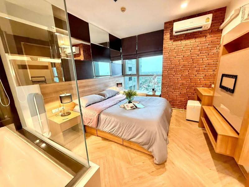 Rhythm Sukhumvit 50 : ริทึ่ม สุขุมวิท 50, กรุงเทพ, 8 ซอยสุขุมวิท 50 ถนนสุมขุมวิท, พระโขนง, คลองเตย, กรุงเทพ, 46 ตร.ม., คอนโด ให้เช่า, โดย Jettapat Jaroonpipatkun, 500559438 - DDproperty.com