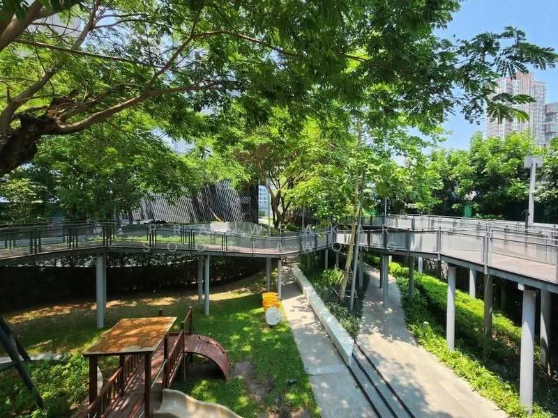 IDEO O2 Bangna, bangkok, 195 Sanphawut Road, Bang Na Tai, Bang Na, Bangkok, 1 Bedroom, 30 sqm, Condo For Rent, by Praewpakar Soontawong, 500559439 - DDproperty.com