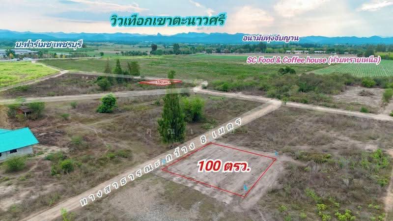 ที่ดินหลุดจำนอง, เพชรบุรี, ห้วยทรายเหนือ, ชะอำ, เพชรบุรี, 400 ตร.ม., ที่ดิน ขาย, โดย คุณเสือ, 500559444 - DDproperty.com