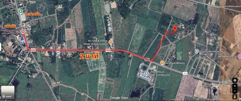land for sell, Phetchaburi, Huai Sai Nua, Cha-Am, Phetchaburi, , 400 sqm, Land For Sale, by คุณเสือ, 500559444 - DDproperty.com