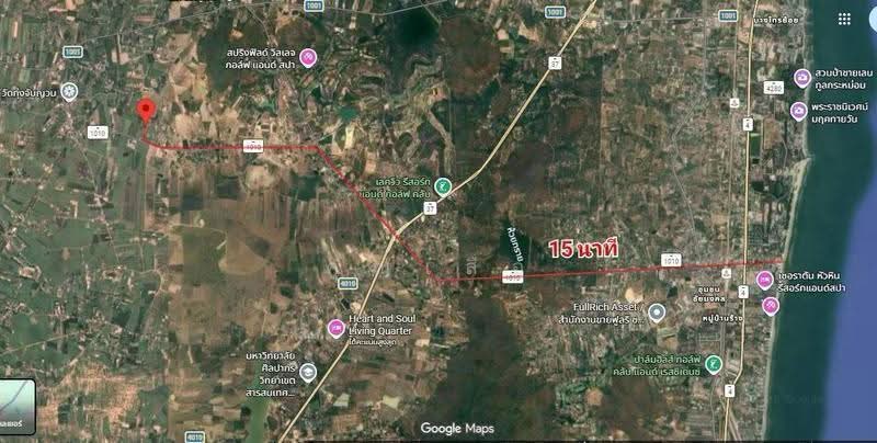 land for sell, Phetchaburi, Huai Sai Nua, Cha-Am, Phetchaburi, , 400 sqm, Land For Sale, by คุณเสือ, 500559444 - DDproperty.com