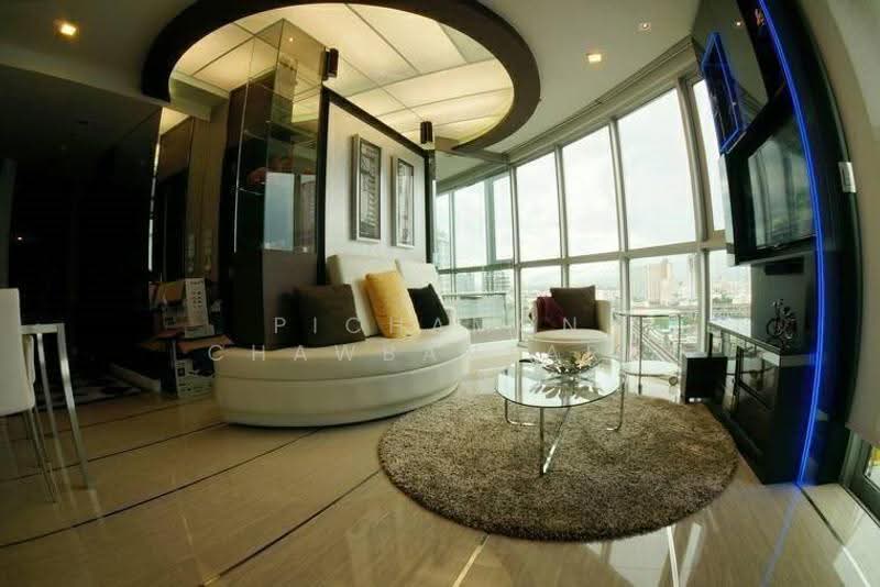 Sky Walk Residences, Bangkok, 1599 Sukhumvit Road, Phra Kanong Nua, Watthana, Bangkok, 1 Bedroom, 54 sqm, Condo For Rent, by Pichamon Chawbantard, 500559463 - DDproperty.com