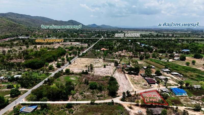 land for sell, Phetchaburi, Sam Phraya, Cha-Am, Phetchaburi, , 800 sqm, Land For Sale, by คุณเสือ, 500559470 - DDproperty.com