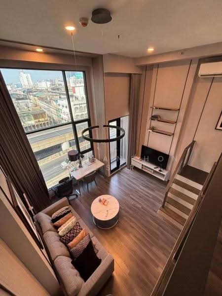 KnightsBridge Space Rama 9, Bangkok, 533 Thanon Asok, Din Daeng, Bangkok, 1 Bedroom, 45 sqm, Condo For Rent, by Khlueanphon Nukulsirisak, 500559473 - DDproperty.com