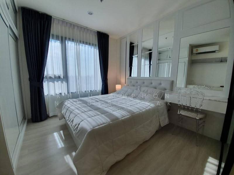 Life Asoke, Bangkok, Asoke-Dindang Road, Bang Kapi, Huai Khwang, Bangkok, 1 Bedroom, 30 sqm, Condo For Rent, by Khlueanphon Nukulsirisak, 500559481 - DDproperty.com