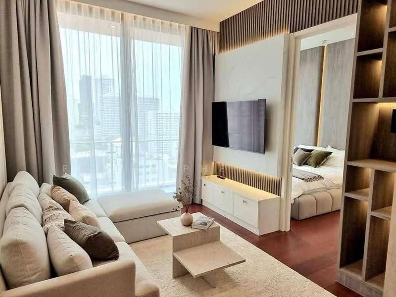 Khun By Yoo, Bangkok, 338 Thonglor Road, Khlong Tan Nua, Watthana, Bangkok, 1 Bedroom, 50 sqm, Condo For Rent, by Farida Phetnuam, 500559489 - DDproperty.com