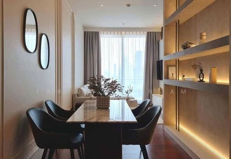 Khun By Yoo, Bangkok, 338 Thonglor Road, Khlong Tan Nua, Watthana, Bangkok, 1 Bedroom, 50 sqm, Condo For Rent, by Farida Phetnuam, 500559489 - DDproperty.com
