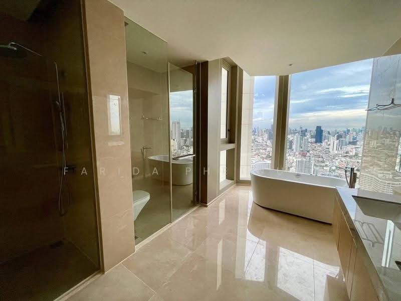 Magnolias Waterfront Residences, Bangkok, 259 Charoen Nakhon Road, Khlong Ton Sai, Khlong San, Bangkok, 4 Bedrooms, 301 sqm, Condo For Sale, by Farida Phetnuam, 500559501 - DDproperty.com