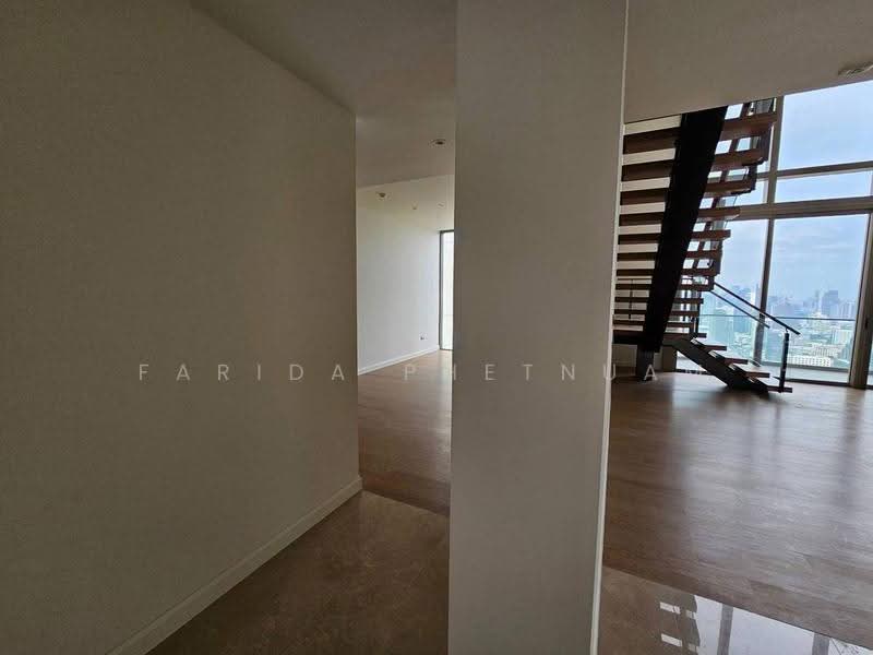 Magnolias Waterfront Residences, Bangkok, 259 Charoen Nakhon Road, Khlong Ton Sai, Khlong San, Bangkok, 4 Bedrooms, 301 sqm, Condo For Sale, by Farida Phetnuam, 500559501 - DDproperty.com
