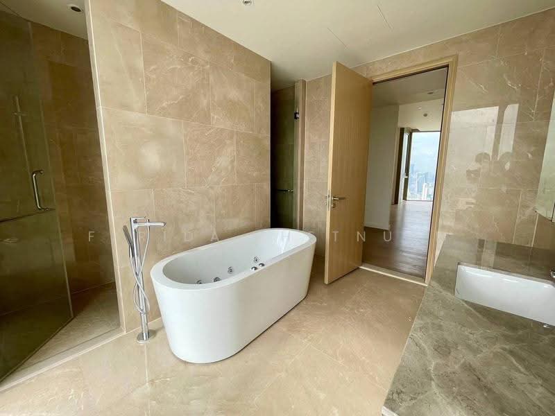 Magnolias Waterfront Residences, Bangkok, 259 Charoen Nakhon Road, Khlong Ton Sai, Khlong San, Bangkok, 4 Bedrooms, 301 sqm, Condo For Sale, by Farida Phetnuam, 500559501 - DDproperty.com
