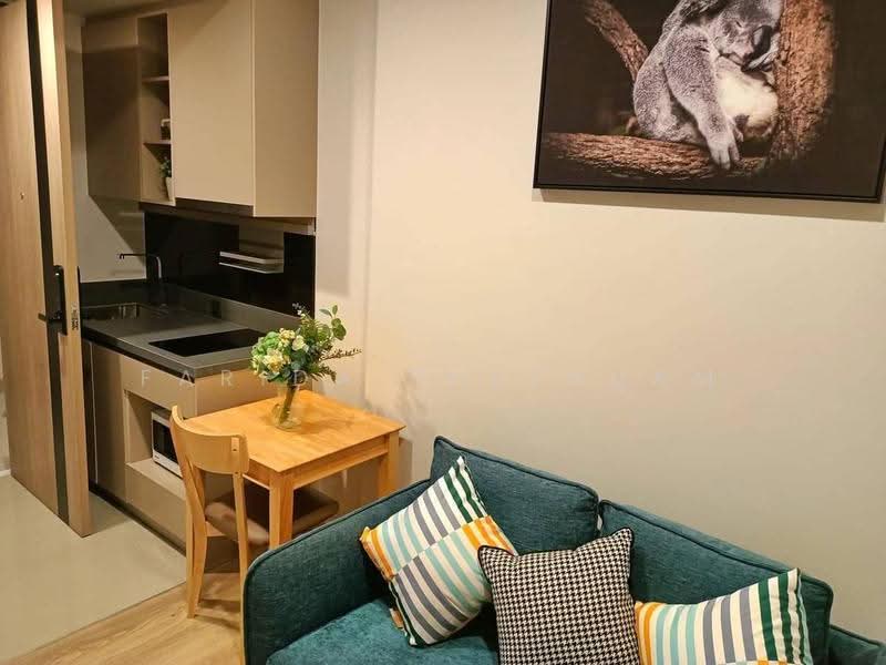 Oka Haus Sukhumvit 36, Bangkok, 3399 Rama 4 Road, Khong Tan, Khlong Toei, Bangkok, 1 Bedroom, 27 sqm, Condo For Rent, by Farida Phetnuam, 500559506 - DDproperty.com