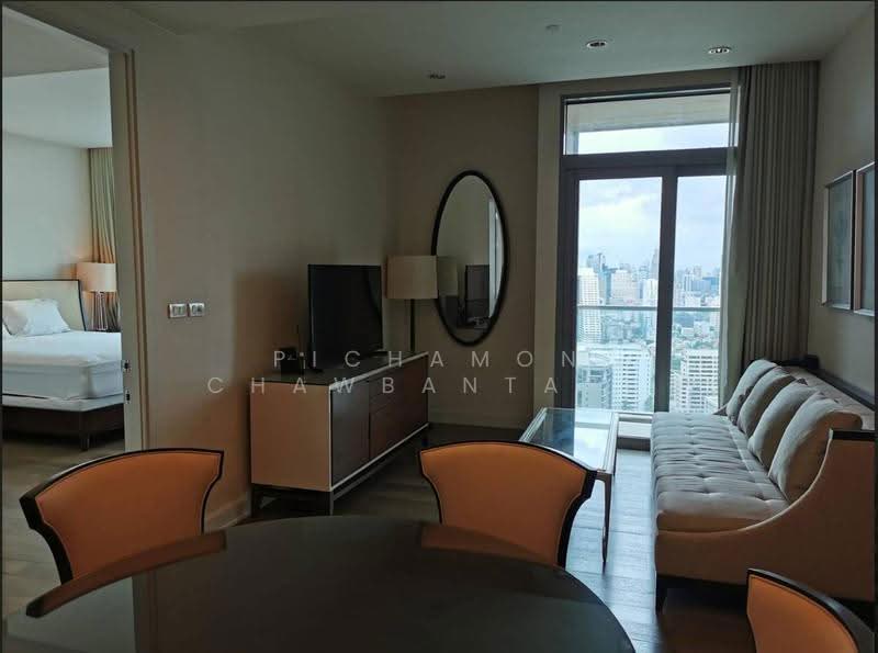 Oriental Residence, Bangkok, 110 Witthayu Road, Lumphini, Pathum Wan, Bangkok, 2 Bedrooms, 86 sqm, Condo For Rent, by Pichamon Chawbantard, 500559510 - DDproperty.com