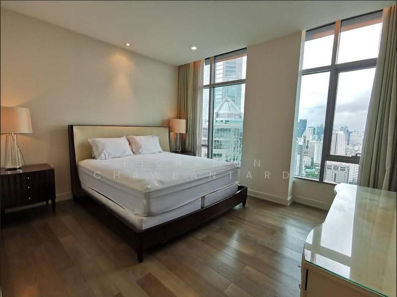 Oriental Residence, Bangkok, 110 Witthayu Road, Lumphini, Pathum Wan, Bangkok, 2 Bedrooms, 86 sqm, Condo For Rent, by Pichamon Chawbantard, 500559510 - DDproperty.com