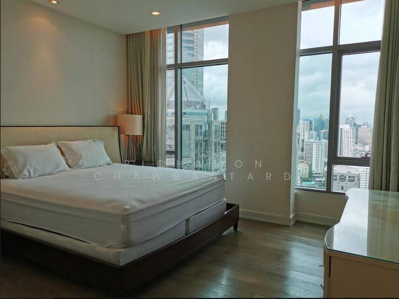 Oriental Residence, Bangkok, 110 Witthayu Road, Lumphini, Pathum Wan, Bangkok, 2 Bedrooms, 86 sqm, Condo For Rent, by Pichamon Chawbantard, 500559510 - DDproperty.com