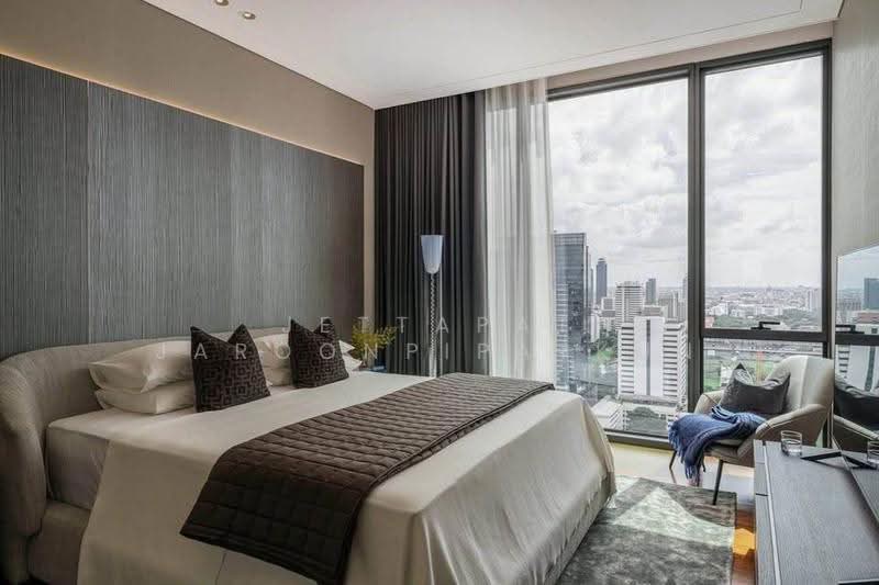 The Residences at Sindhorn Kempinski : เดอะ เรสซิเดนซ์ แอท สินธร เคมปินสกี้, กรุงเทพ, 88 ซอยต้นสน ถนน สารสิน, ลุมพินี, ปทุมวัน, กรุงเทพ, 136 ตร.ม., คอนโด ให้เช่า, โดย Jettapat Jaroonpipatkun, 500559512 - DDproperty.com