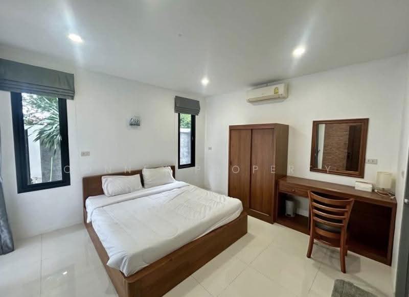 Kankrao Pool View, Phuket, สายท่าเรือ – เมืองใหม่, Sri Sunthon, Thalang, Phuket, 4 Bedrooms, 360 sqm, Single Detached House For Rent, by Connex Property, 500559513 - DDproperty.com