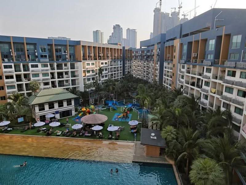 Laguna Beach Resort 2, Chon Buri (Pattaya), 9 Thepprasit, Nong Pru, Bang Lamung (Pattaya), Chon Buri (Pattaya), 1 Bedroom, 24 sqm, Condo For Sale, by Puttirat Kleebyam, 500559517 - DDproperty.com