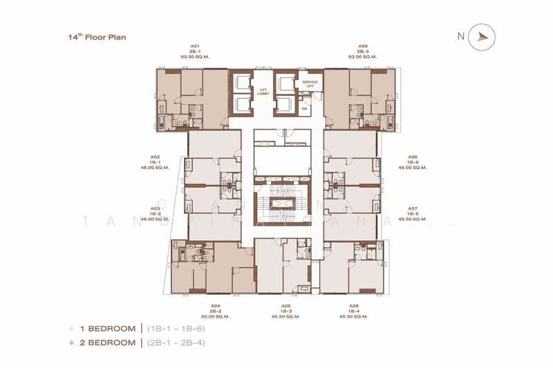 Anil Sathorn 12, Bangkok, 122 N Sathon Rd, Thung Maha Mek, Sathon, Bangkok, 2 Bedrooms, 64 sqm, Condo For Sale, by Chanoknan Tangpipattanapong, 500559520 - DDproperty.com