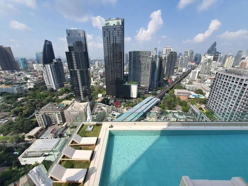 The Strand Thonglor, Bangkok, 36 Soi Sukhumvit 55, Khlong Tan Nua, Watthana, Bangkok, 3 Bedrooms, 185 sqm, Condo For Rent, by Pichamon Chawbantard, 500559541 - DDproperty.com