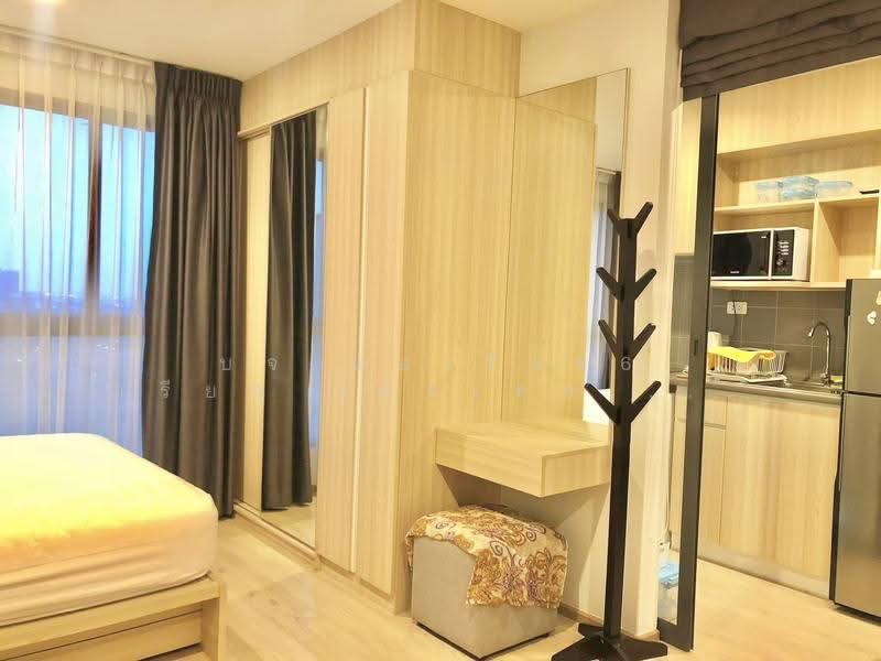 IDEO O2 Bangna, Bangkok, 195 Sanphawut Road, Bang Na Tai, Bang Na, Bangkok, 1 Bedroom, 27 sqm, Condo For Sale, by AREA66 Real Estate Co.,Ltd, 500559544 - DDproperty.com