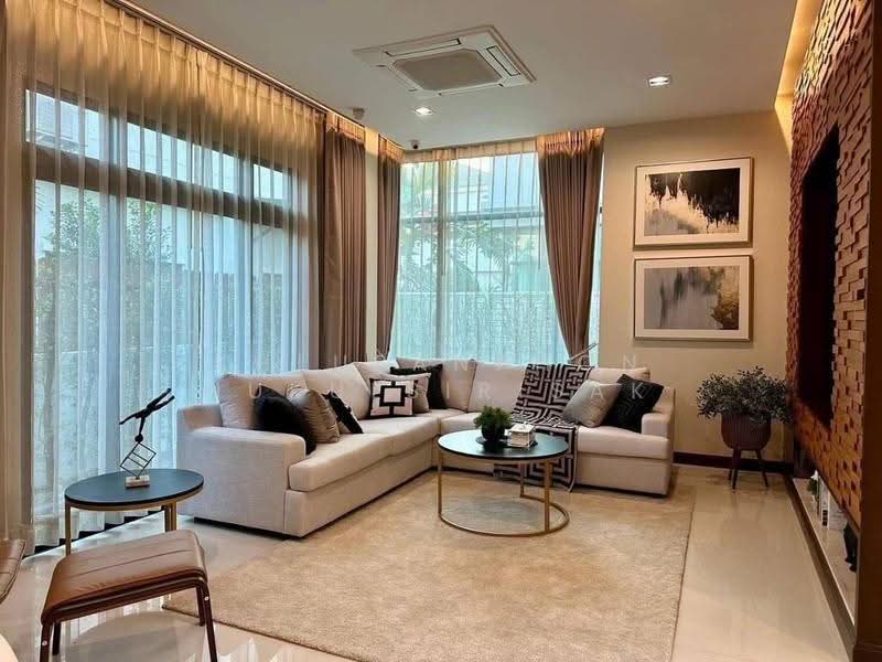 Perfect Masterpiece Sukhumvit 77 : เพอร์เฟค มาสเตอร์พีซ สุขุมวิท 77, สมุทรปราการ, ซอย หมู่บ้านเพอร์เฟคเพลส สุขุมวิท 77, ราชาเทวะ, บางพลี, สมุทรปราการ, 525 ตร.ม., บ้านเดี่ยว ให้เช่า, โดย Khlueanphon Nukulsirisak, 500559550 - DDproperty.com