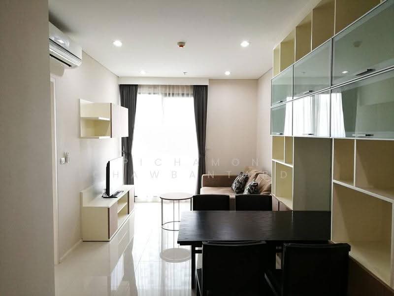 Villa Asoke, Bangkok, 1588 New Petchburi Road, Makkasan, Ratchathewi, Bangkok, 1 Bedroom, 49 sqm, Condo For Rent, by Pichamon Chawbantard, 500559552 - DDproperty.com