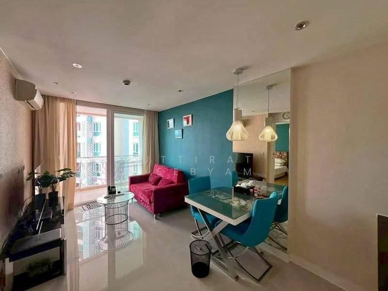 Grande Caribbean, Chon Buri (Pattaya), 492/2 Moo 12 Thappraya Rd, Nong Pru, Bang Lamung (Pattaya), Chon Buri (Pattaya), 1 Bedroom, 36 sqm, Condo For Sale, by Puttirat Kleebyam, 500559556 - DDproperty.com